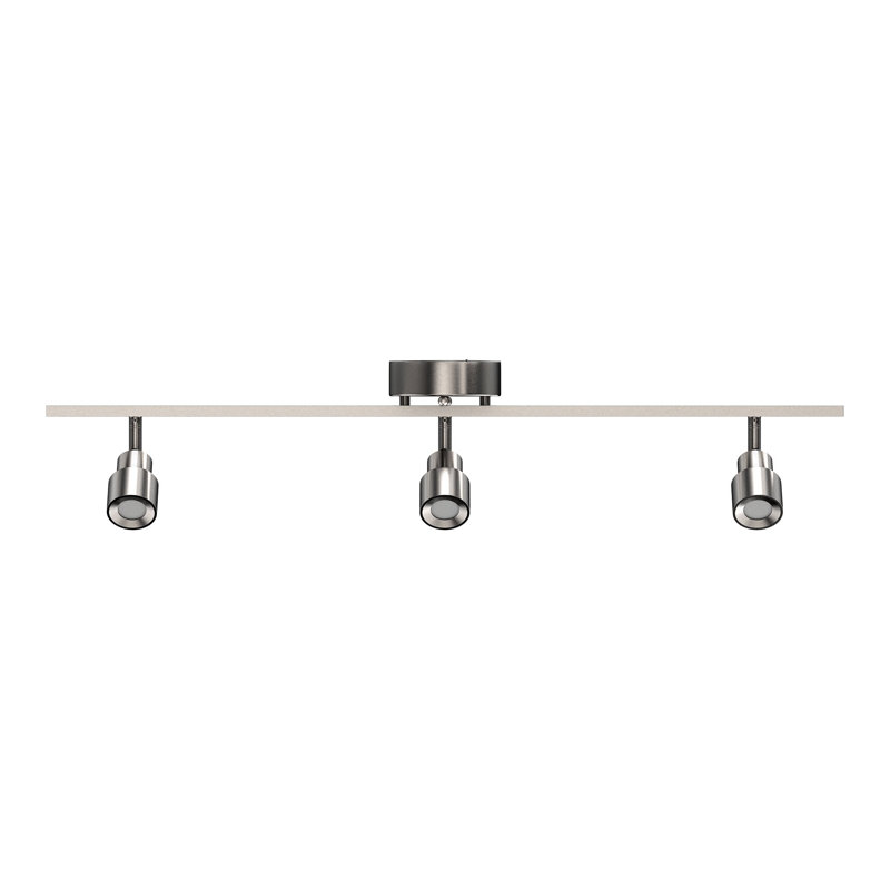 39.92'' 4 -Light Track Track Kit with Dimmable and Adjustable Head