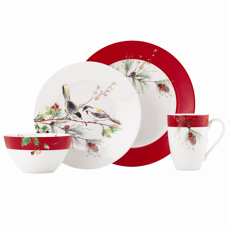 Winter Song Dinnerware Collection