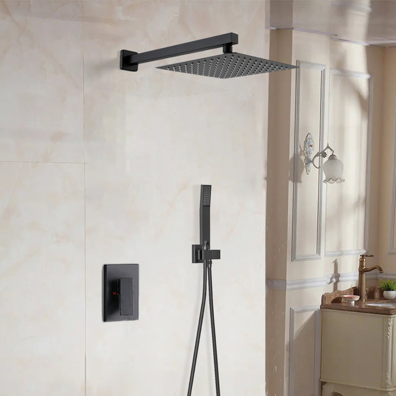 Shower only Faucet with Rough-in Valve