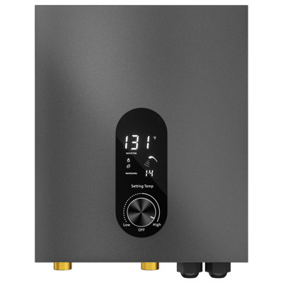 18KW Tankless Water Heater Electric with Digital Display