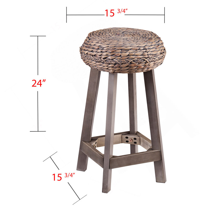 Ensemble de 2 tabourets 24 po Rutina
