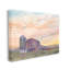«Country Barn At Sunrise On Wood» par Patti Bishop, peinture-93873066-93873068