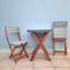 Bistro Set FSC 100% Acacia Wood (2 chairs + 1 table)-170064677