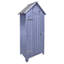 Solid Wood Shiplap Apex Tool Shed-42180096