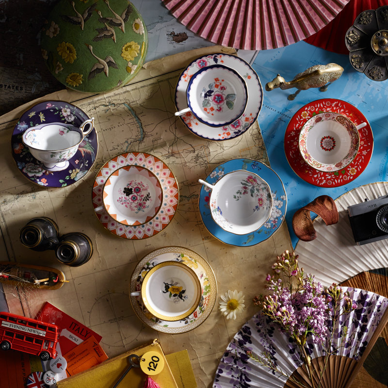 Wonderlust Bone China Teacup