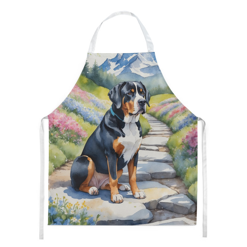 Floral Bib Apron