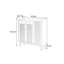 Rangement pour 22 paires de chaussures