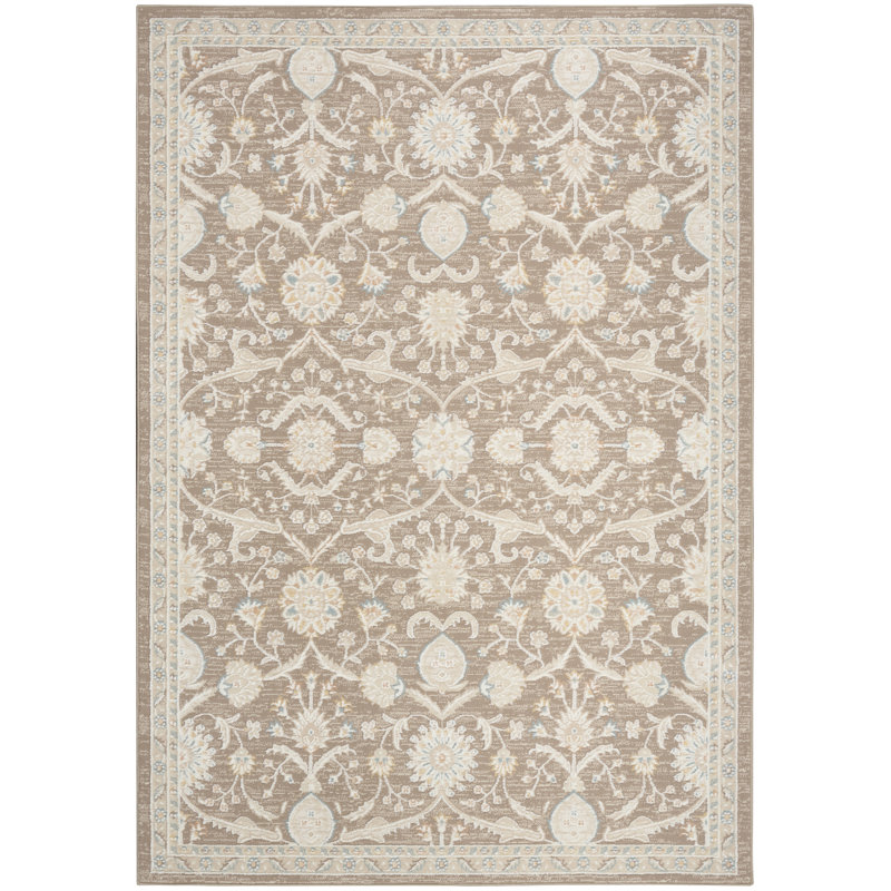 Classic Mocha Area Rug, Rectangle 239 x 300 cm