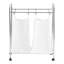 Metal Rolling Laundry Sorter