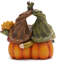 Figurine citrouille gnome