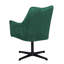 Chunn Upholstered Swivel Armchair-346218415