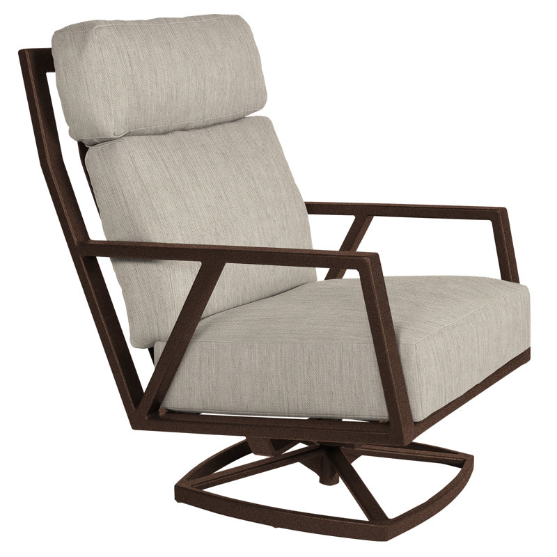 Aris Outdoor Rocker Chair, Copper Creek, Adena Shale