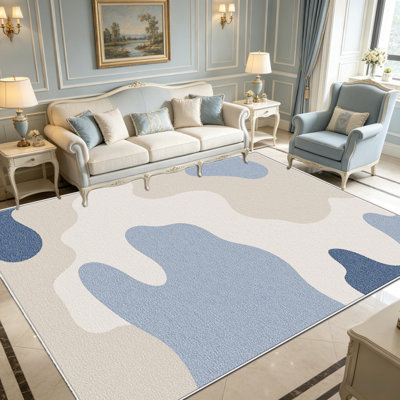 Tapis 1 feuille de palmier tropical, élégant tapis décoratif polyvalent, facile à nettoyer et à entretenir, meuble idéal pour la chambre à coucher, le salon, le couloir, le vestibule, le dortoir et le bureau afin de rafraîchir l'ambiance intérieure de votre maison