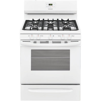 30" 5 cu. ft. Freestanding Gas Range