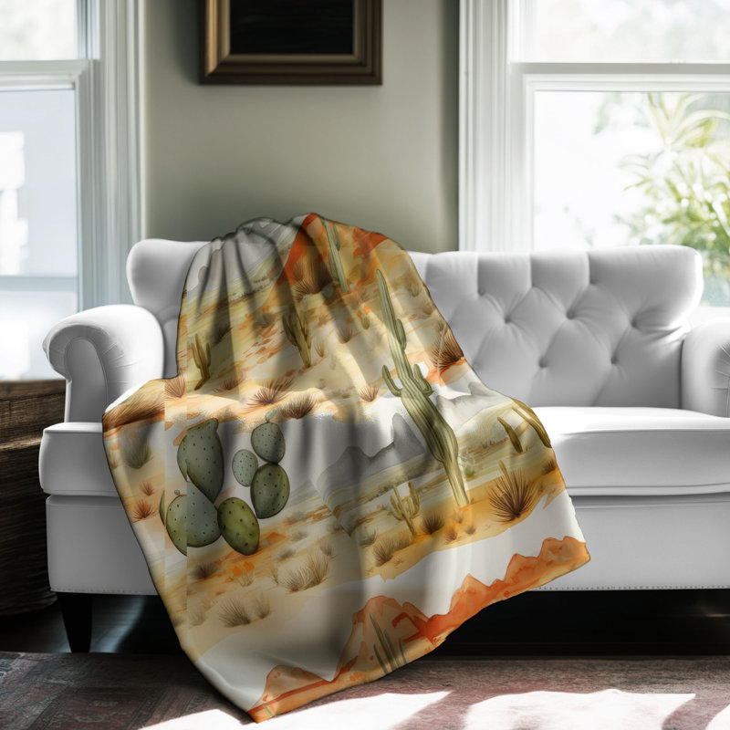 Jeté Mirage Washes - 1 pièce Sherpa Premium, 60 po x 80 po