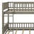 Bunk Bed With Ladder And Guardrails-117529817