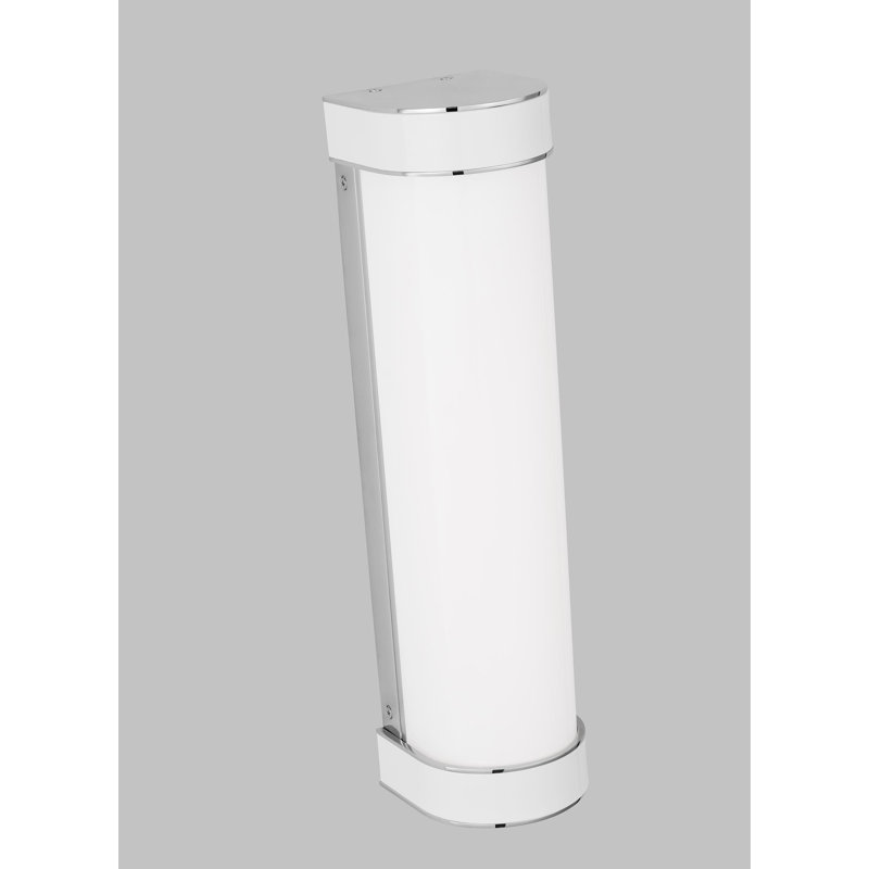 Monroe 1 - Light Vanity Light, Polished Nickel