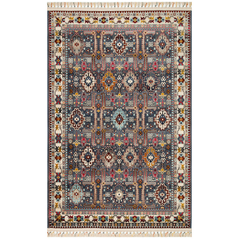 Tapis de couloir luxueux, 100% polypropylène, 31,5 po x 59,1 po | Tissé à la machine, hauteur des poils de 0,2 pouce, 1,54 lb / pied carré | Durable, facile à nettoyer avec l'aspirateur et le détachant, parfait pour les entrées et les espaces de vie