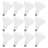 85 Watt Equivalent BR40 E26/Medium (Standard) Dimmable 3500K LED Bulb-128881130