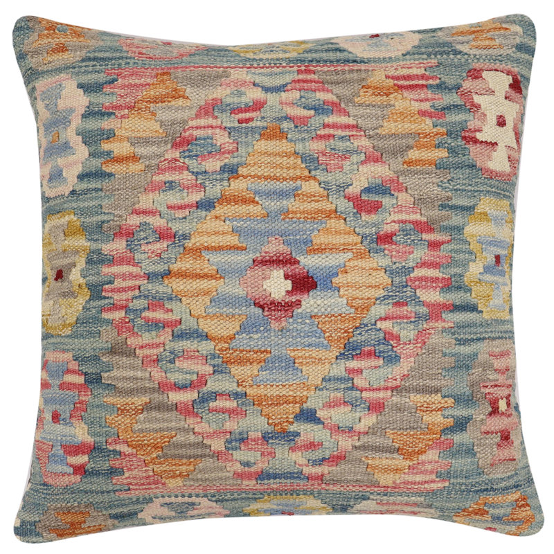 Jillian Geometric Throw Pillow