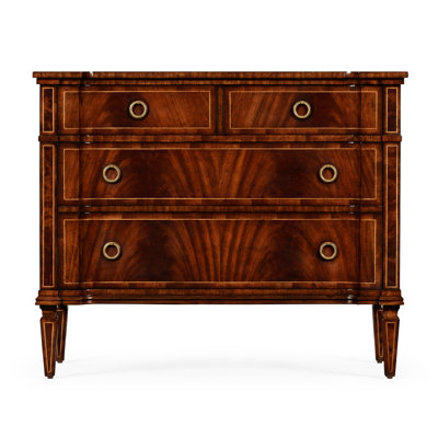 Commode d’appoint 4 tiroirs Regency