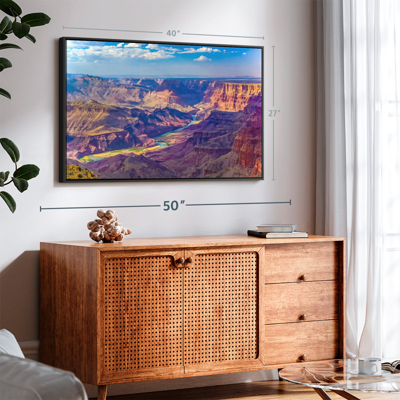 Nature «Grand Canyon Hues Wall Art», H 27 po x l 40 po