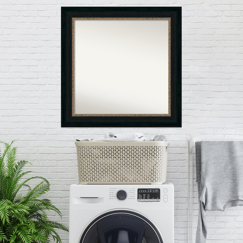Miroir de salle de bain mural Paragon, 32,5 po x 32,5 po
