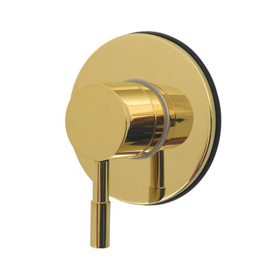 Kingston Brass Concord Single-Handle Wall Mount Six-Way Diverter Valve with Trim Kit