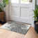 Premium Machine Washable Prisco Black Rug