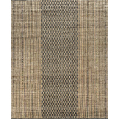 Contemporary, Stuart Street Collection One-of-a-Kind Rectangle 9'1" X 12'2" Wool Area Rug