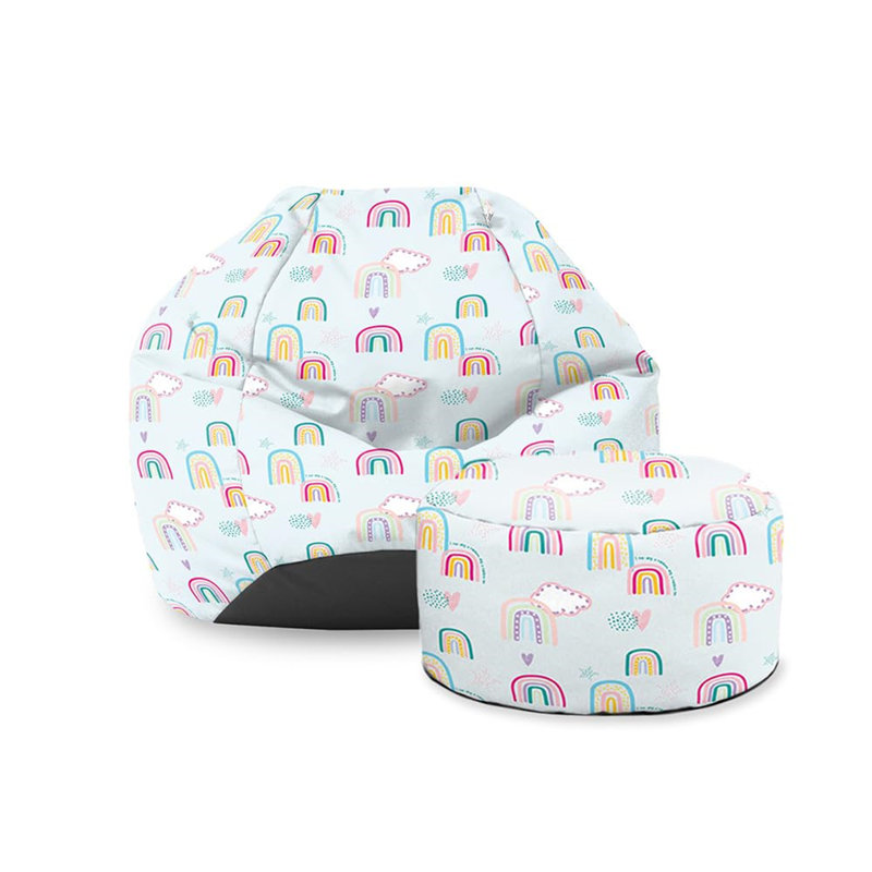 Cotton Bean Bag Chair