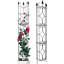 Ensemble de 2 treillis de jardin H 72 po x l 12 po plante d'intérieur / extérieur