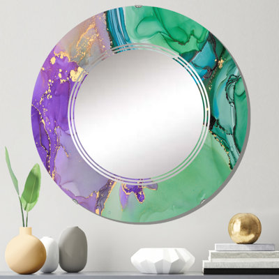 Miroir de salle de bain sans cadre