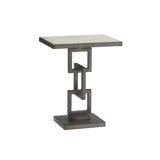 Oyster Bay Deerwood Rectangular Side Table