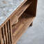 Isaure Solid Walnut and Terrazzo Premium Sideboard