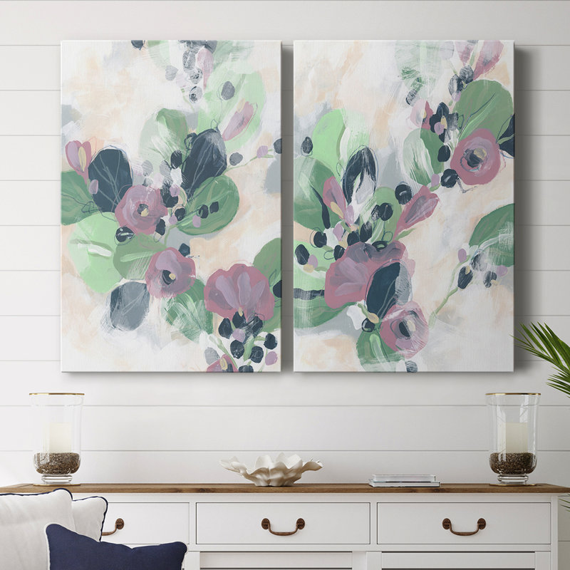 Toile tendue avec galerie tropicale I-Premium Gallery, H 36 po x l 48 po