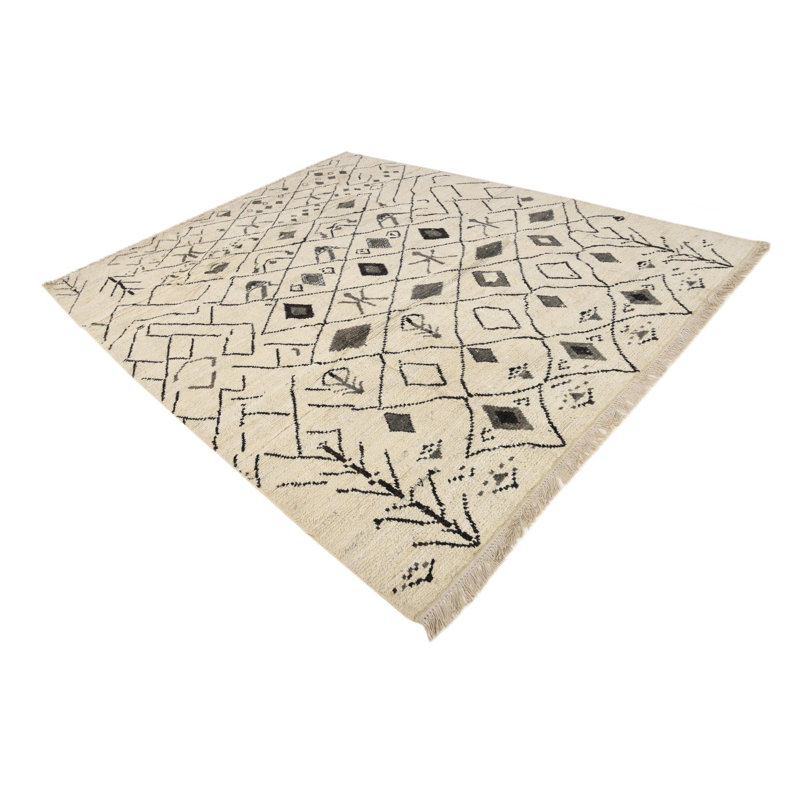 8x10 Priester Ivory Rug