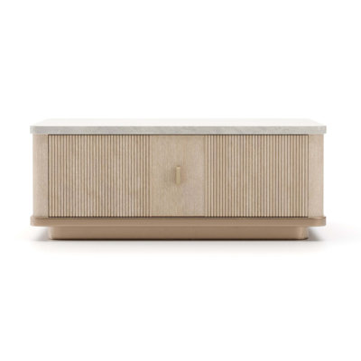 Rhythm Oak Square Cocktail Table