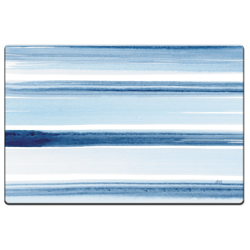 Blue Pinafore Denim Dress