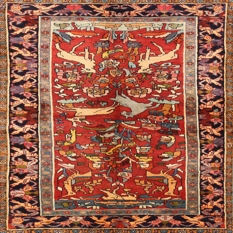 Indoor Rug, Square 7'