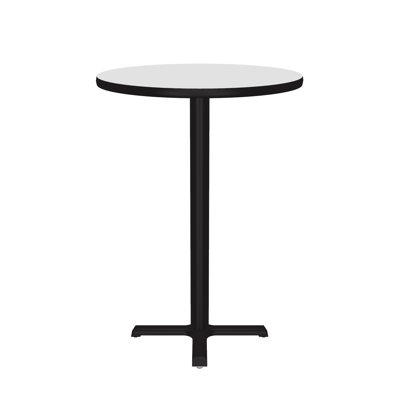 24" L Round Breakroom Table