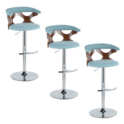 Gardenia Adjustable Barstool - Set Of 3