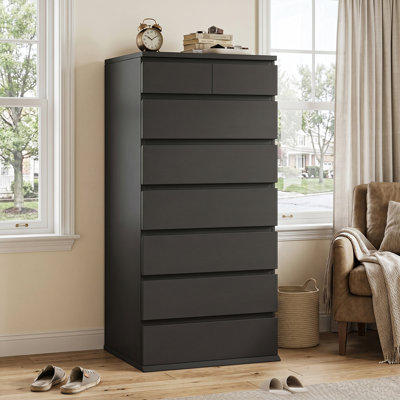 Commode 8 tiroirs Modern Modern