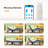 Taha  Adjustable Bed Base with Massage-APP Connects Adjustable Bed Frame with 4 Height Options, Wireless Control Adjustable Bed with Under-Bed Nightlight-1661458617