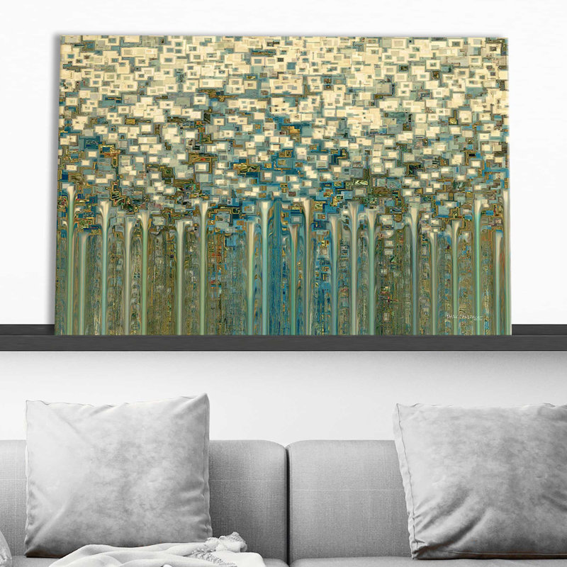 Sow in Tears. Psalm 126:5 by Mark Lawrence - 1 Piece Wrapped Canvas Painting, 40cm H x 60cm W x 3.8cm D