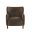 Fauteuil club à oreilles rembourré-929525857