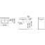 Laufen Laufen PRO S 14.96'' White Ceramic Rectangular Bathroom Sink with Overflow-1607821282