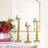 Aluminum Tabletop Candlestick Set-1867351097