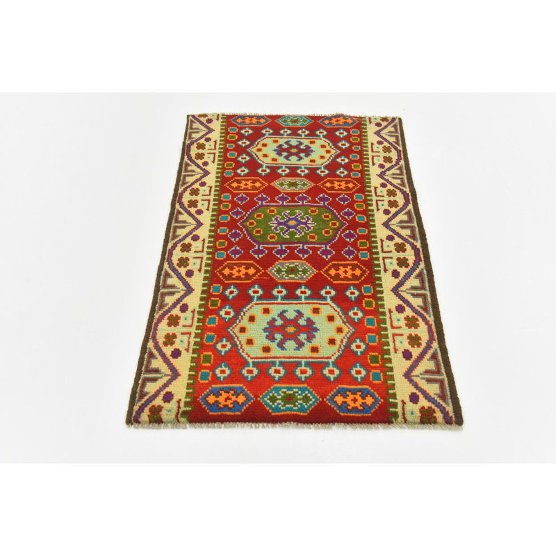 Neela Red Rug