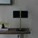 Quellenhof 50cm Bed Side Table Lamp Floor and Table Lamp Base Set with USB and Outlet